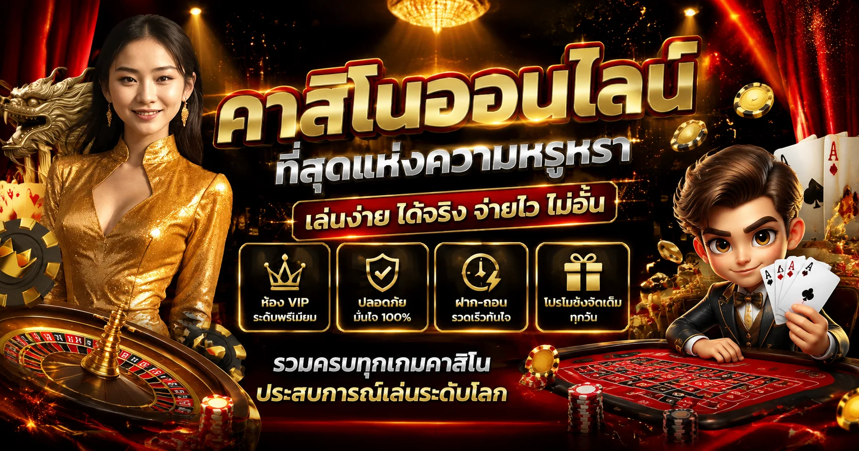 คาสิโนออนไลน์ Pigusso168 บาคาร่าถ่ายทอดสดจากห้องจริง